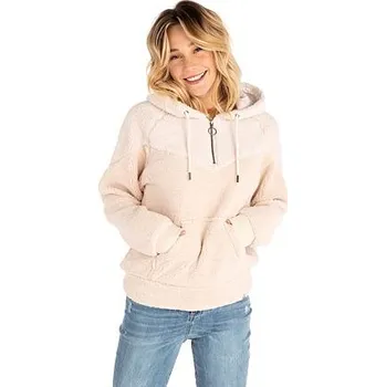 Pánská mikina Mikina Rip Curl ISLAND HOODED POLAR FLEECE Sea Salt velikost L