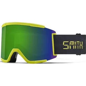 Sjezdové lyžování Snow brýle Smith SQUAD XL Neon Yellow Digital velikost O/S
