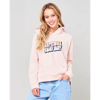 Pánská mikina Mikina Rip Curl POSTCARD HOOD SURF REVIVA Beige velikost M