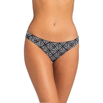 Dámské plavky Plavky Rip Curl COAST TO COAST CHEEKY PANT Black velikost S