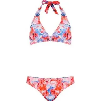 Dámská móda Plavky Animal PALOMINA Neon Orange velikost 12