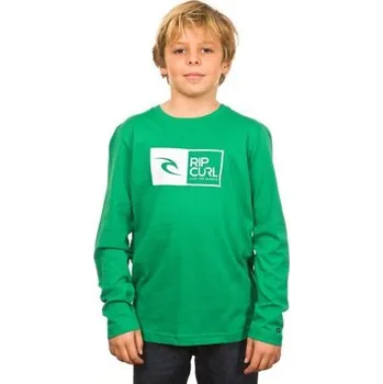 Pánské tričko Tričko Rip Curl RIPAWATU LS EE Jelly Bean velikost 16