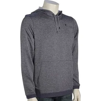 Pánská mikina Mikina Hurley DRI-FIT DISPERSE PULLOVER 2.0 Obsidian velikost L