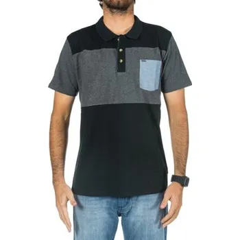 Tričko Rip Curl SLICED SS POLO Black velikost M