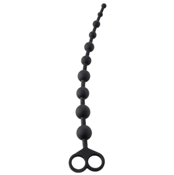 ZENN Powerful Anal Beads with Finger Grip