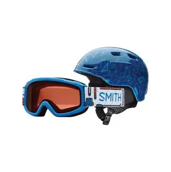 Cyklistická přilba Helma Smith ZOOM JR/SIDEKICK Lapis Toolbox velikost YS