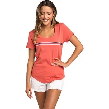 Pánské tričko Tričko Rip Curl OAHU TEE Deep Sea Coral velikost M