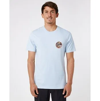 Tričko Rip Curl PASSAGE TEE Yucca velikost M