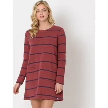 Dámské šaty šaty Animal MARLEYLY Mineral Red velikost 10