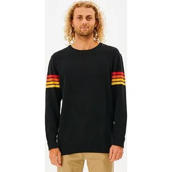 Pánský svetr Svetr Rip Curl SURF REVIVAL CREW Black velikost M