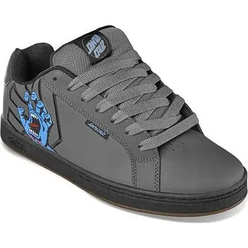 Pánská obuv Boty Etnies FADER X SANTA CRUZ Dark Grey/Black velikost 45.0