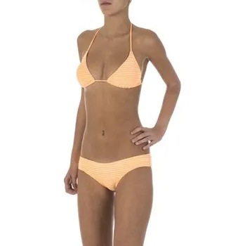 Dámské plavky Plavky Rip Curl SPELLBOUND TRI SET Light Orange velikost M