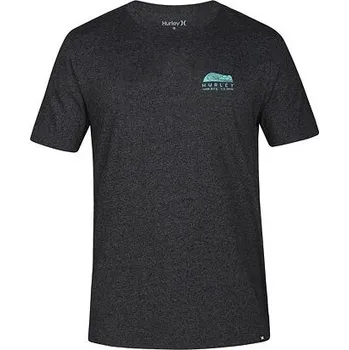 Tričko Hurley SIRO DAYBREAK S/S Black Heather velikost M