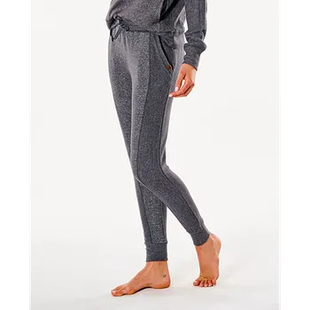 Dámské oblečení Tepláky Rip Curl COSY II TRACKPANT Dark Grey Marle velikost S