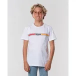 Tričko Rip Curl MAMA HORIZON S/S TEE BOY White velikost 12