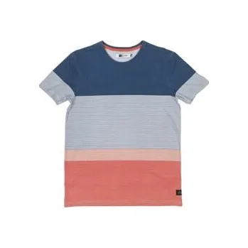 Pánské tričko Tričko Rip Curl ESSENTIAL STRIPES TEE Stellar velikost M