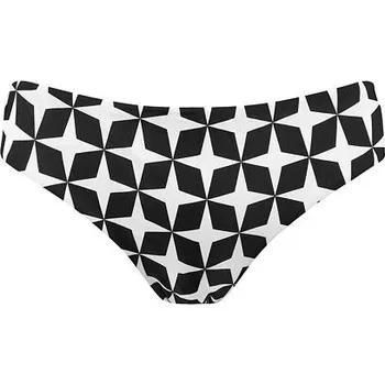 Dámské plavky Plavky Barts LOLA BANDED BRIEFS Black velikost 44