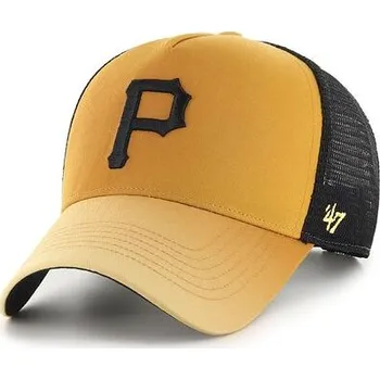 Kšiltovka Kšiltovka 47 Brand MLB PITTSBURGH PIRATES PARADIGM MESH '47 MVP DT Yg velikost O/S