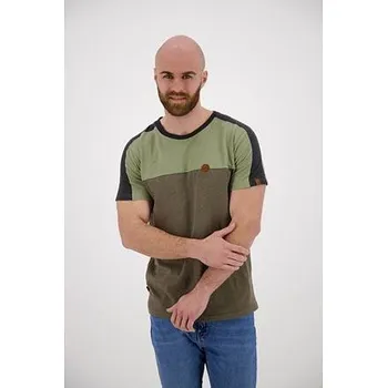 Pánské tričko Tričko Alife and Kickin EMILAK Dust velikost M