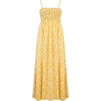 Dámské šaty šaty Animal LULUU Sunshine Yellow velikost 10