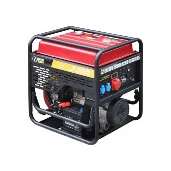 Elektrocentrála Stacionární třífázová elektrocentrála Delta 10000 W, na naftu