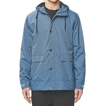Pánská casual bunda Bunda Globe GOODSTOCK THERMAL UTILITY JKT Steel Blue velikost L