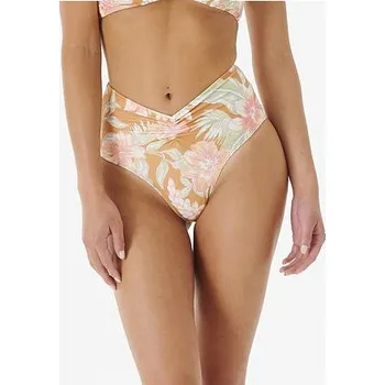 Dámské plavky Plavky Rip Curl ALWAYS SUMMER HIGH WAIST PANT Gold velikost S