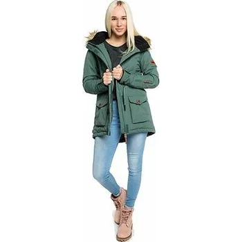 Pánská softshellová bunda Bunda CNSRD FLORA Forrest velikost XS