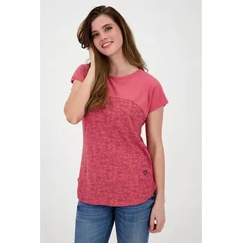 Pánské tričko Tričko Alife and Kickin CLAIREAK Cranberry velikost XXL