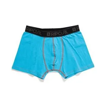 Pánské spodní prádlo Spodní prádlo Rip Curl SOLID BOXER Blue Atoll velikost L