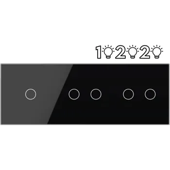 Trojitý Rámeček eLumos černý