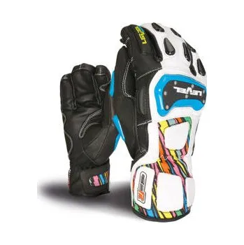 Chránič rukou Rukavice Level SQ ROCKER CF PK Rainbow velikost 7