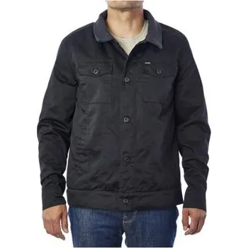 Pánská casual bunda Bunda Hurley TRUCK STOP JACKET Black velikost M