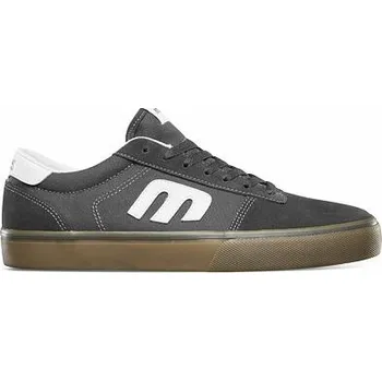 Pánské tenisky Boty Etnies CALLI VULC Dark Grey/ White/Gum velikost 43.0