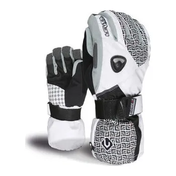 Rukavice Level BUTTERFLY W Black-White velikost 7