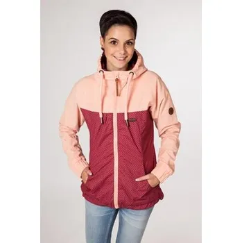 Pánská větrovka Bunda Alife and Kickin BLACK MAMBA B Apricot Dots velikost XXL