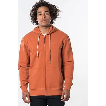 Dámská mikina Mikina Rip Curl ECO CRAFT FLEECE Terracotta velikost L