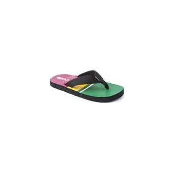Pánské žabky žabky Rip Curl BOB CUSH Black/Rasta velikost 46.0