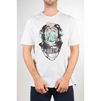 Tričko Hurley DIVE White velikost M