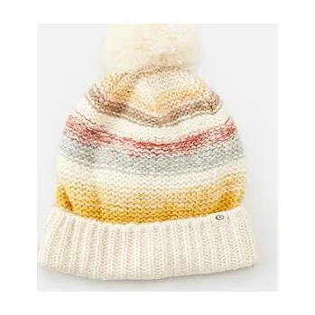 Čepice Zimní čepice Rip Curl DRIFTER STRIPE BEANIE Off White velikost O/S