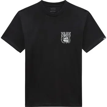 Pánské tričko Tričko Vans LUCKY STREAK SS TEE Black velikost XL