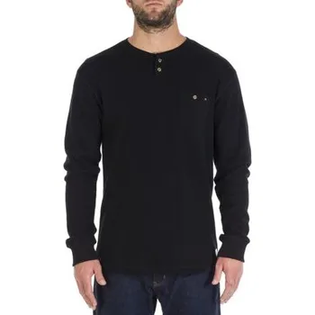 Tričko Rip Curl EMBARKATION THERMAL Black velikost XL