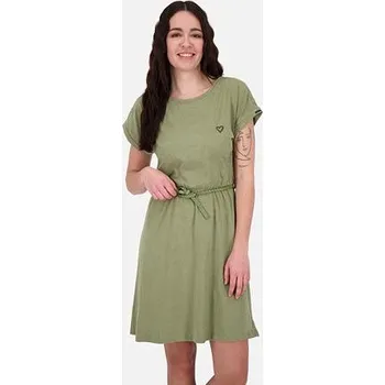 Dámské oblečení šaty Alife and Kickin NORAAK A Dust Melange velikost M