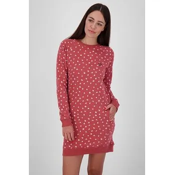 Pánská móda Mikina Alife and Kickin DELIAAK B Cranberry Melange velikost S