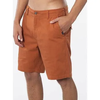 Pánské kraťasy šortky Rip Curl SEARCHERS 19" WALKSHORT Terracotta velikost 32