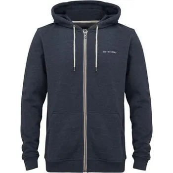 Pánská móda Mikina Animal BEDROCK Total Eclipse Navy M velikost XL