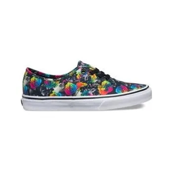 Pánská obuv Boty Vans AUTHENTIC (Rainbow Floral) Bla velikost 38.0
