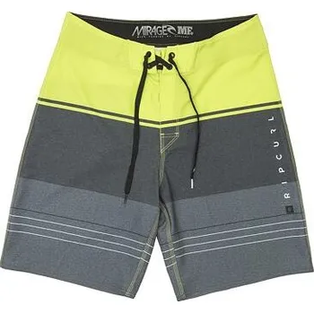 Dámské plavky Plavky Rip Curl MIRAGE MF DRIVEN 21" Lime velikost 32