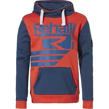Chlapecká mikina Mikina Rehall GRAZZ JR Vibrant Orange velikost 176