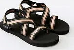 Sandály Rip Curl P-LOW PISMO Black/Tan velikost 37.0